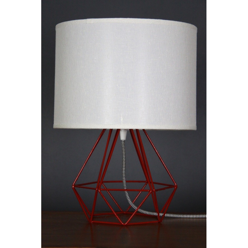 Empirical Style Table Light Red