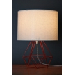 Empirical Style Table Light Red