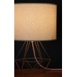 Empirical Style Table Light Gold Pink