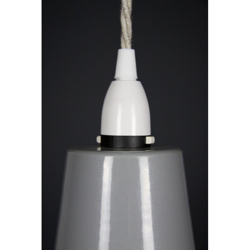 Metal Shade Pendant Grey