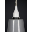 Metal Shade Pendant Grey