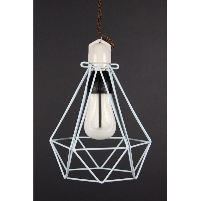 Diamond Cage Light Blue