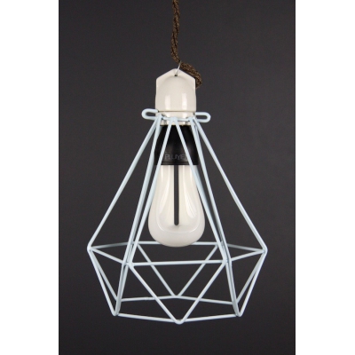 Diamond Cage Light Blue