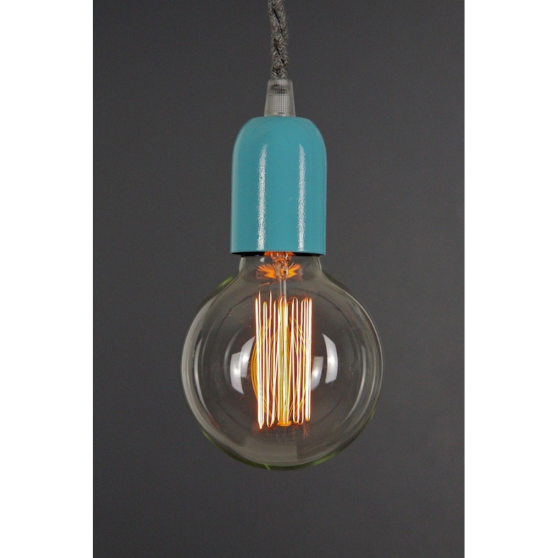 Pendant: Modern Dandy Vibrant Blue