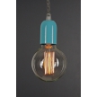 Pendant: Modern Dandy Vibrant Blue