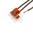 3 poles Transparent Universal Splicing Connectors