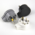 Electrical Plug Male 3 pin socket AU Side entry