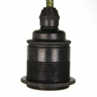 Lampholder Large Bronze Edison Screw E27