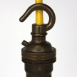 Lampholder Small Brass with Hook