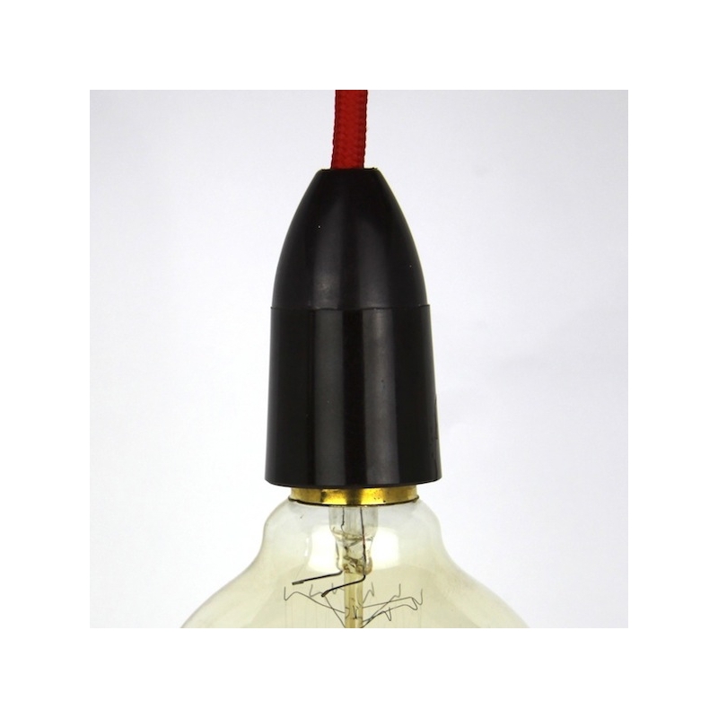 Lampholder Black Thin