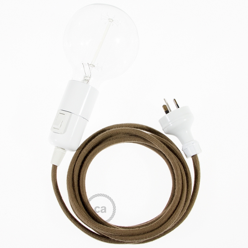 Create your RC13 Brown Cotton Snake and bring the light wherever you want.