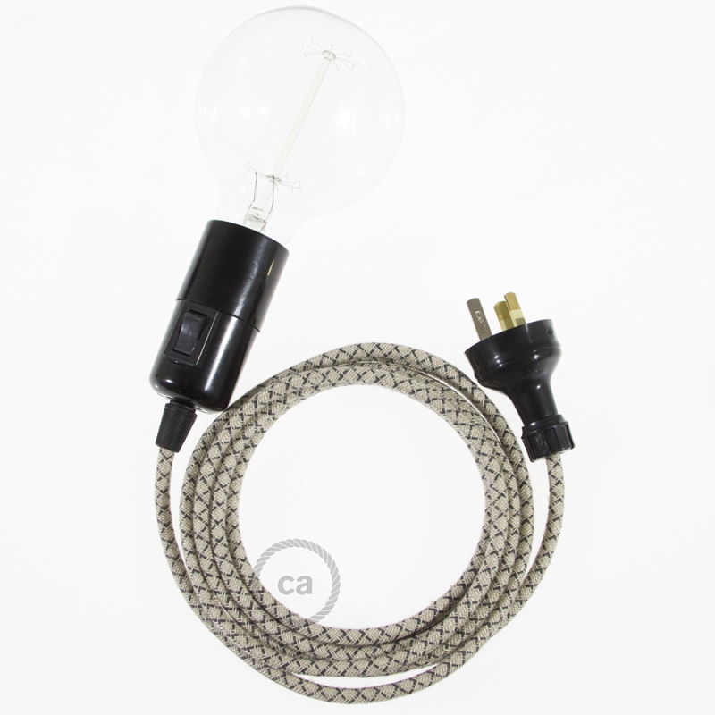 Create your RD64 Lozenge Anthracite Snake and bring the light wherever you want.