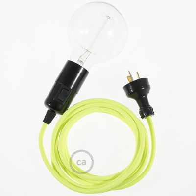 Create your RF10 Yellow Fluo Snake and bring the light wherever you want.