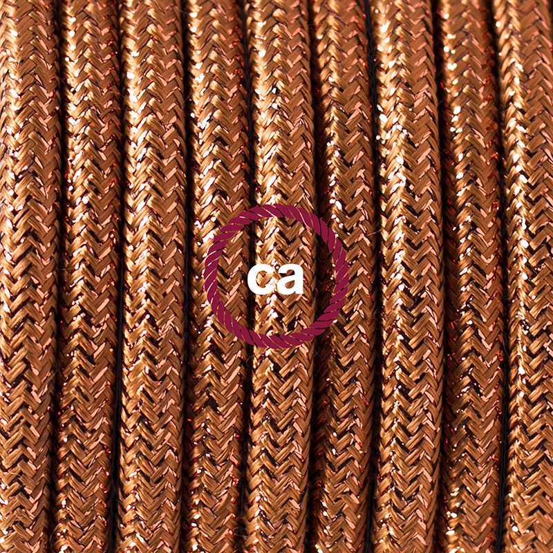 Create your RL22 Glittering Copper Snake and bring the light wherever you want.