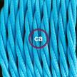 Create your TM11 Turquoise Rayon Snake and bring the light wherever you want.