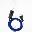 Create your TM12 Blue Rayon Snake and bring the light wherever you want.