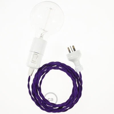 Create your TM14 Violet Rayon Snake and bring the light wherever you want.