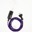 Create your TM14 Violet Rayon Snake and bring the light wherever you want.