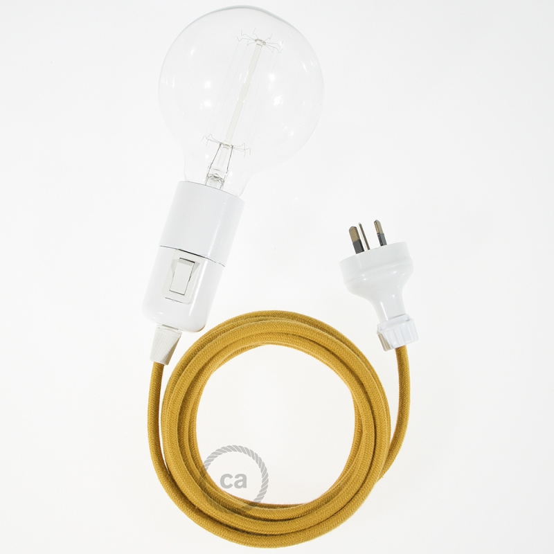 Create your RC31 Golden Honey Cotton Snake and bring the light wherever you want.