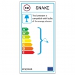 Create your RF10 Yellow Fluo Snake for lampshade and bring the light wherever you want.