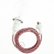 Create your RX00 Pixel Fuchsia Snake for lampshade and bring the light wherever you want.