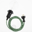 Create your RX05 Pixel Green Snake for lampshade and bring the light wherever you want.