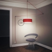 Create your RL09 Glittering Red Snake for lampshade and bring the light wherever you want.