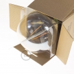 LED Golden Light Bulb - Globe G125 Long Filament - 4W E27 Decorative Vintage 2000K