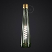 Green Bottle LED Designer Light Bulb 8W E27 Dimmable 2200K