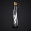 Black Bottle LED Designer Light Bulb 8W E27 Dimmable 2200K