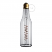 Clear Beer Bottle LED Designer Light Bulb 8W E27 Dimmable 2200K