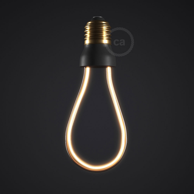 LED Art Rustic Light Bulb 8W E27 Dimmable 2200K