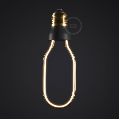 LED Art Tube Light Bulb 8W E27 Dimmable 2200K