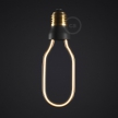 LED Art Tube Light Bulb 8W E27 Dimmable 2200K