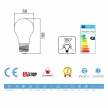 Light bulb filament Led Drop 4W E27 Clear