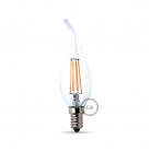 Light bulb filament Led Gust of Wind 4W E14 Clear