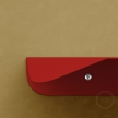 Magnetico®-Shelf Red, metal shelf for Magnetico®-Plug