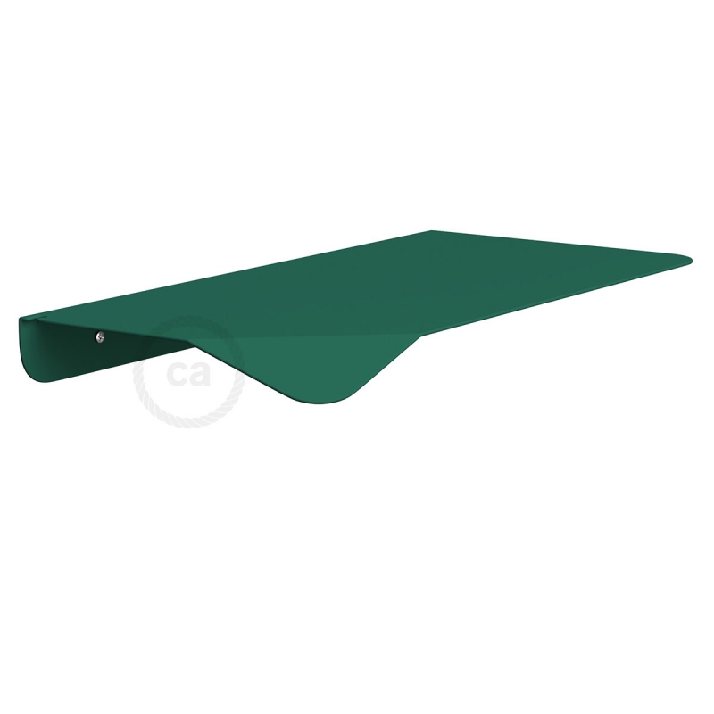 Magnetico®-Shelf Green, metal shelf for Magnetico®-Plug