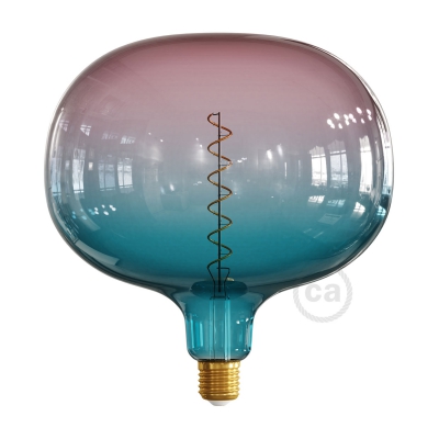 LED Light Bulb Cobble Dream, Pastel collection, spiral filament 4W E27 Dimmable 2200K