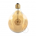 LED Light Bulb Globe G125 Masterchef line Logo Filament 4W E27 Dimmable 2000K