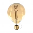 LED Light Bulb Globe G125 Masterchef line Fork Filament 4W E27 Dimmable 2000K