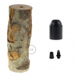 Large bark E27 lamp holder kit