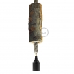 Large bark E27 lamp holder kit