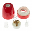 Porcelain E27 lamp holder kit