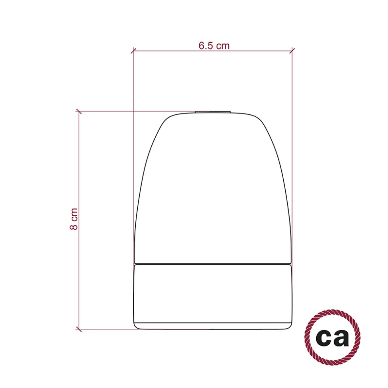 Porcelain E40 lamp holder kit