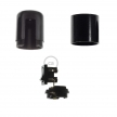 Bakelite E27 lamp holder kit with switch