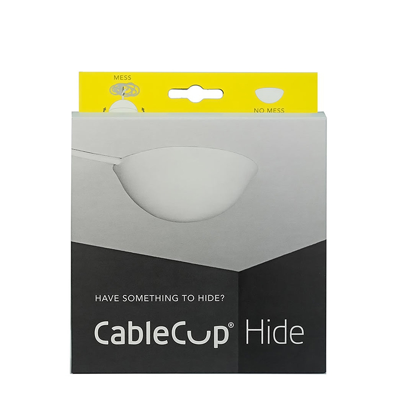 Cable Cup® Hide silicone ceiling rose kit