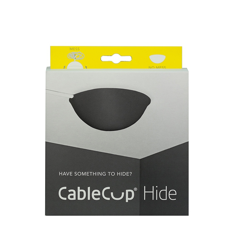 Cable Cup® Hide silicone ceiling rose kit