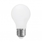 LED Milky White Light Bulb - Drop A60 - 7,5W E27 Dimmable 2700K