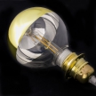 Modular LED Decorative Light bulb with Gold Semisphere 5W E27 Dimmable 2700K